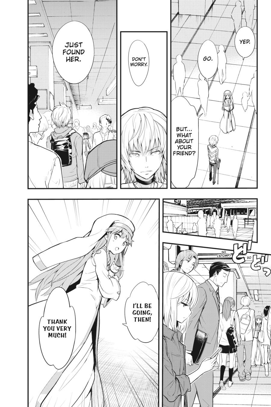 A Certain Magical Index Chapter 101 - Page 18