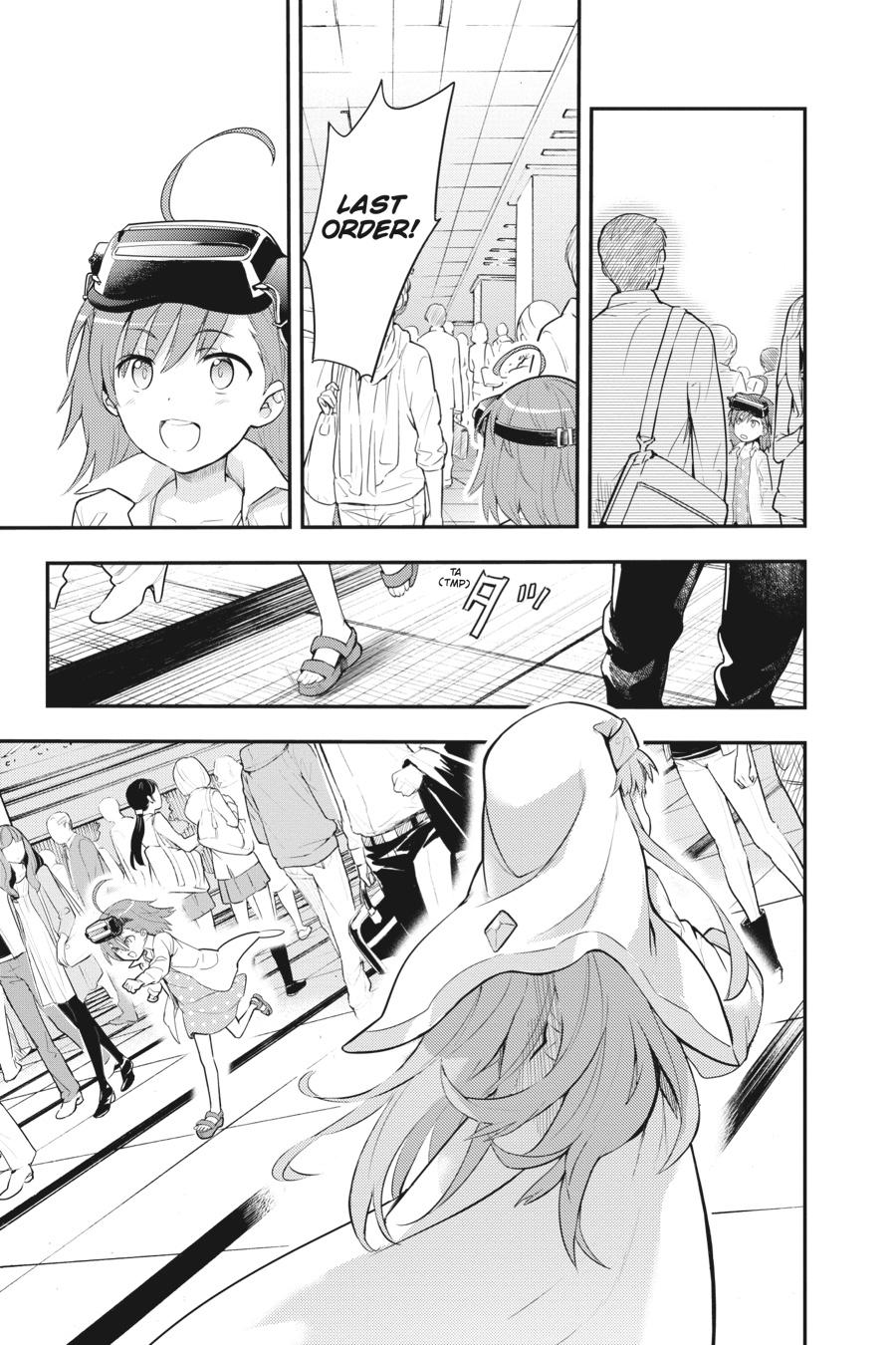 A Certain Magical Index Chapter 101 - Page 19
