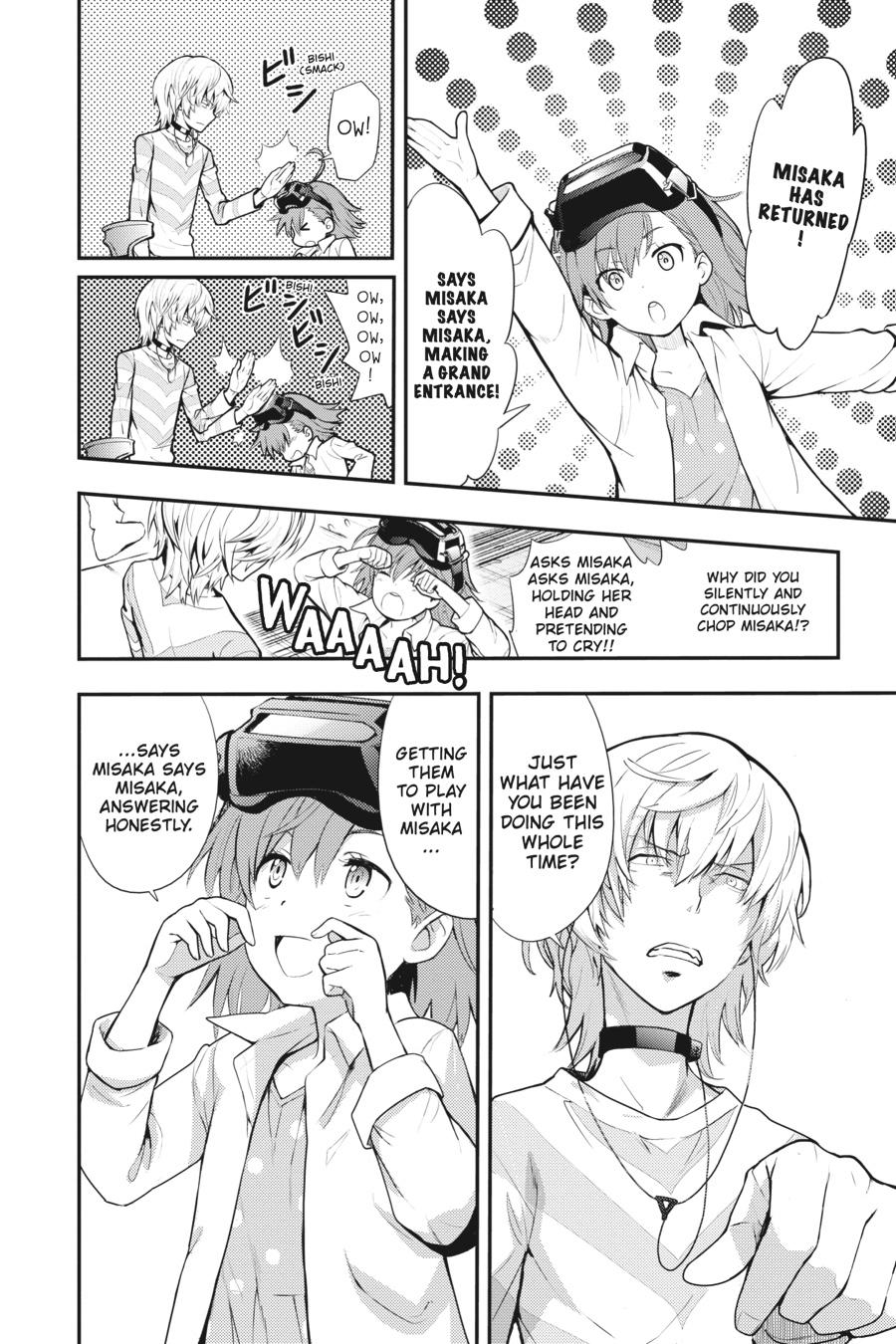 A Certain Magical Index Chapter 101 - Page 21