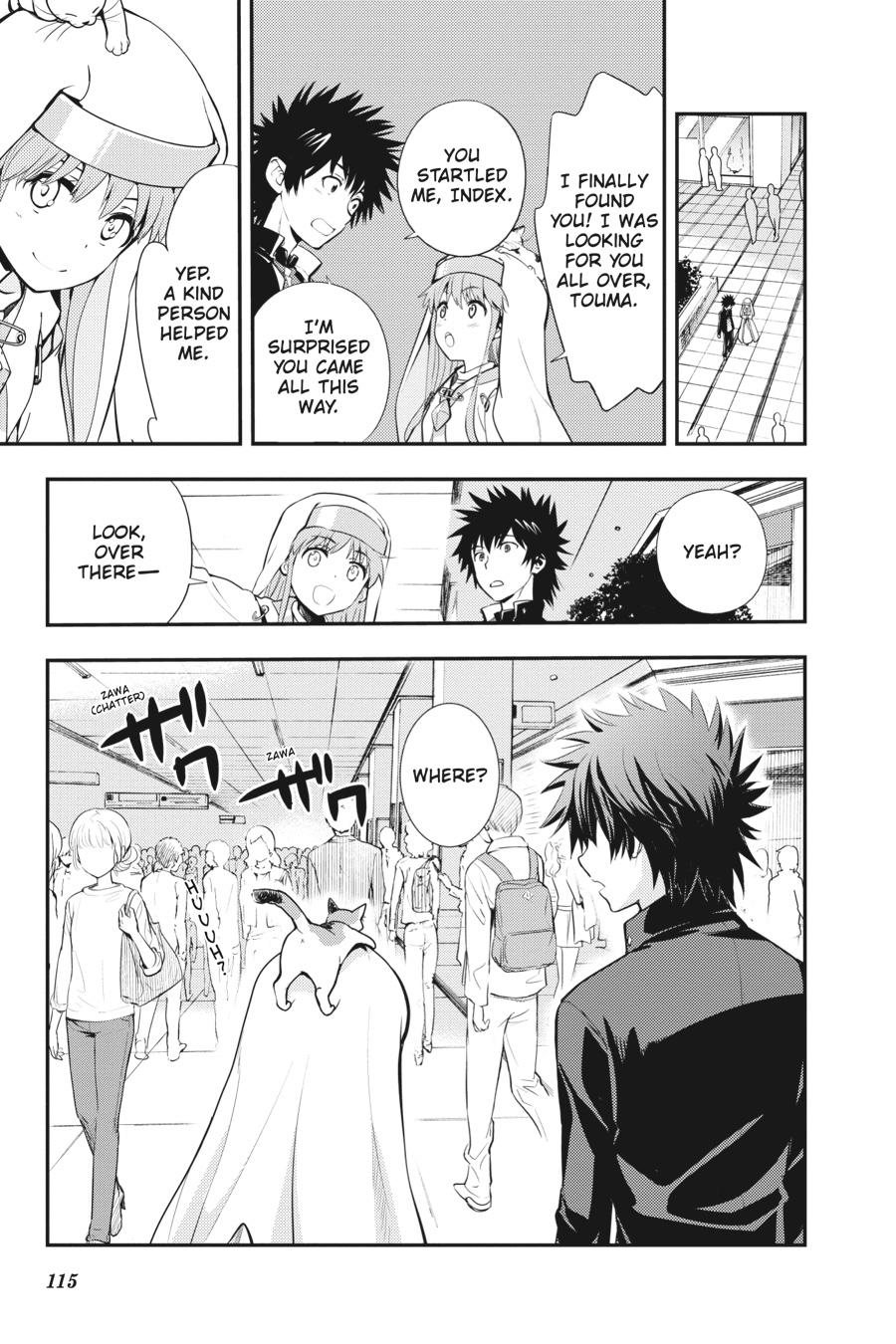 A Certain Magical Index Chapter 101 - Page 22