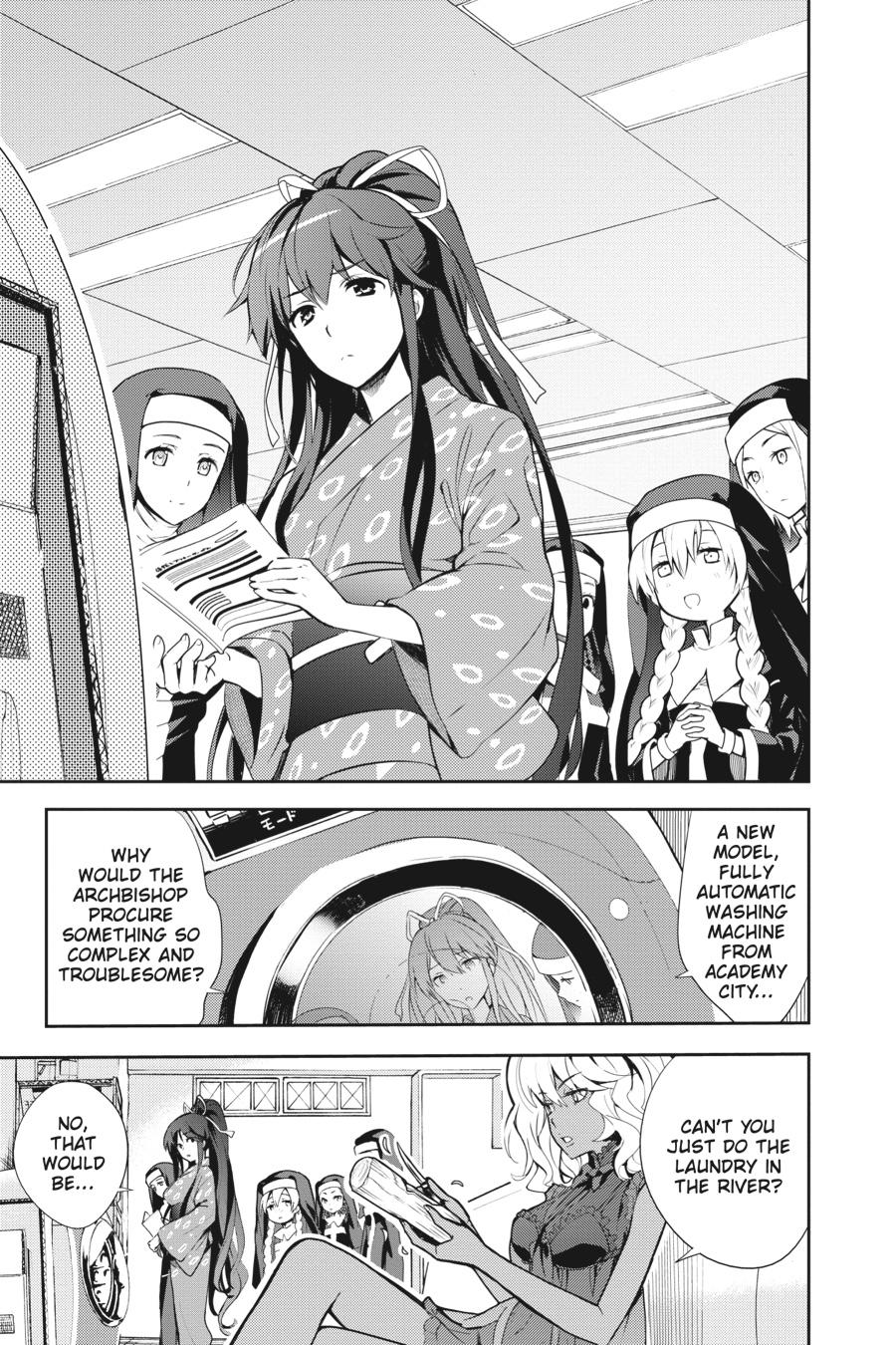 A Certain Magical Index Chapter 102 - Page 5