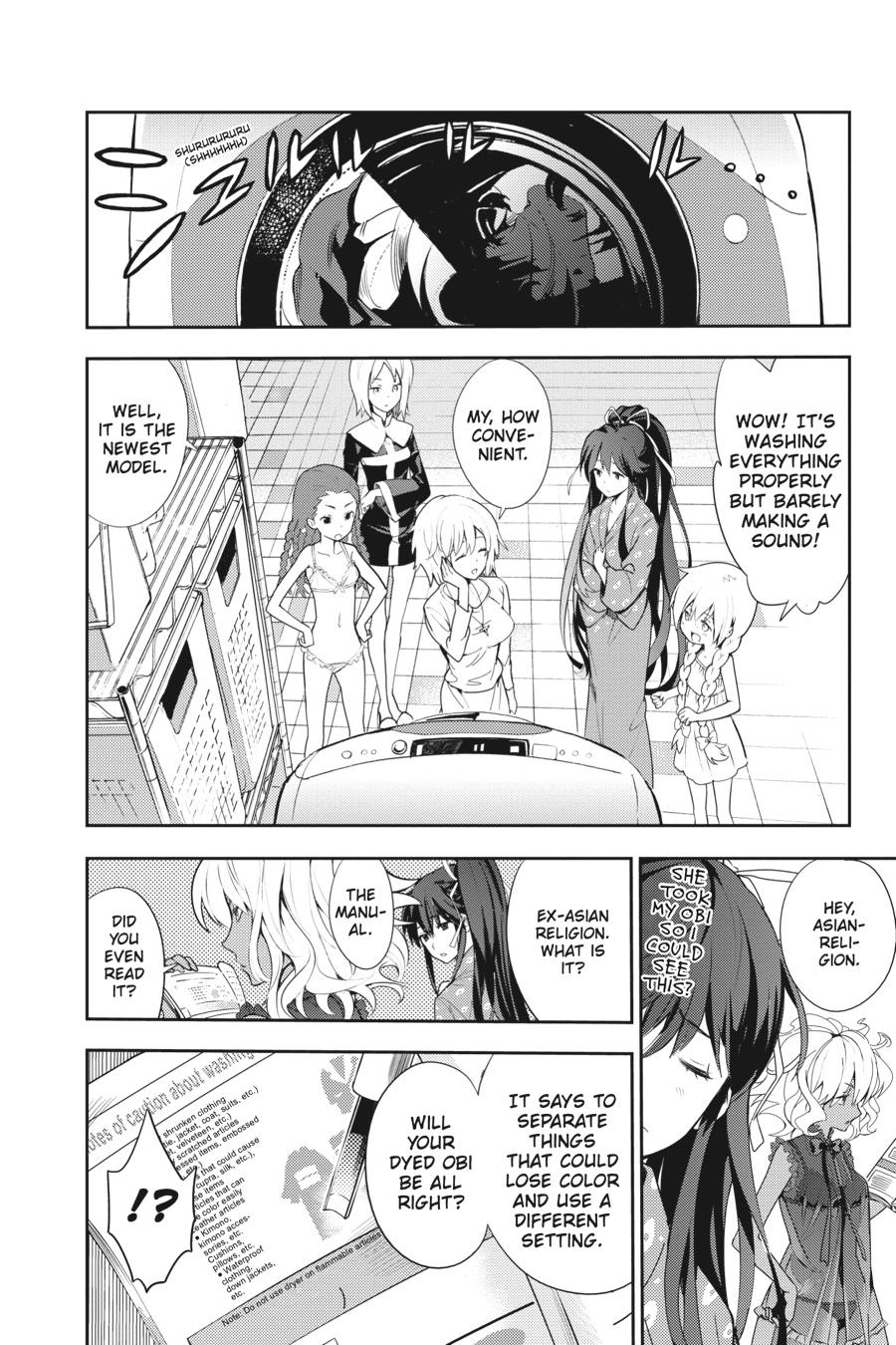 A Certain Magical Index Chapter 102 - Page 8