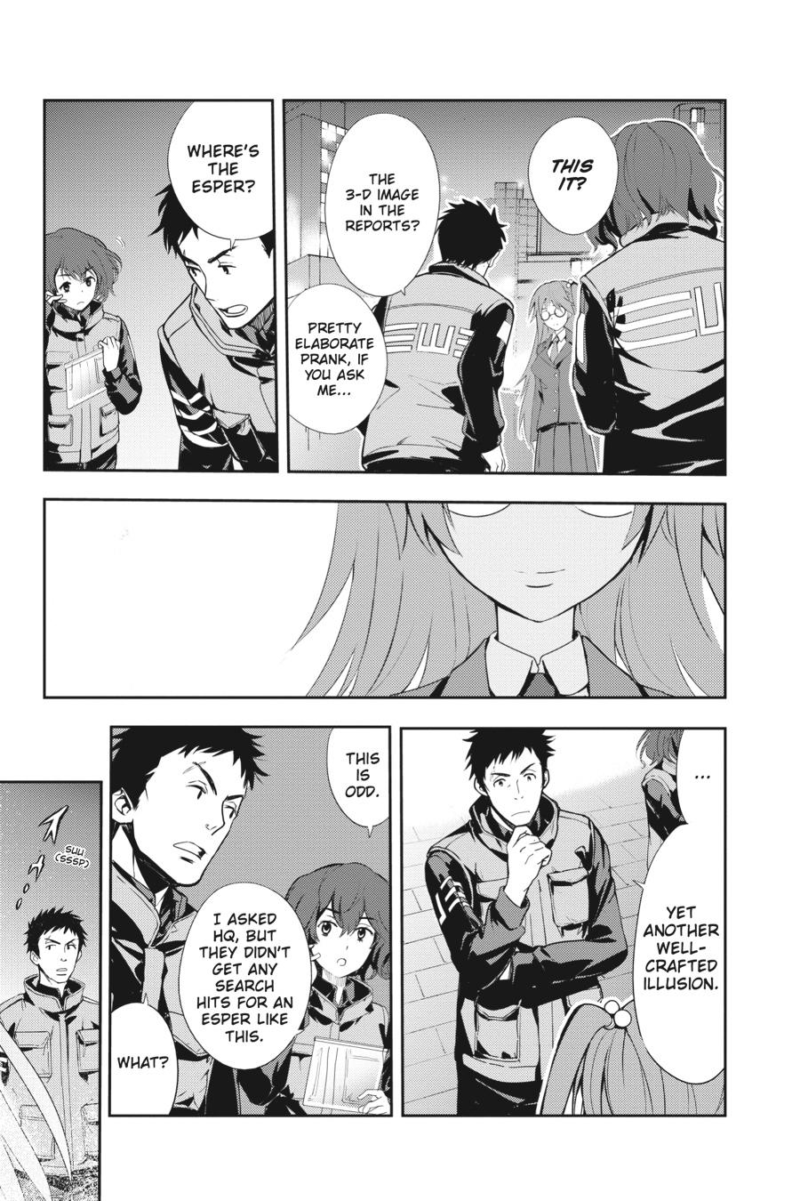 A Certain Magical Index Chapter 102 - Page 13