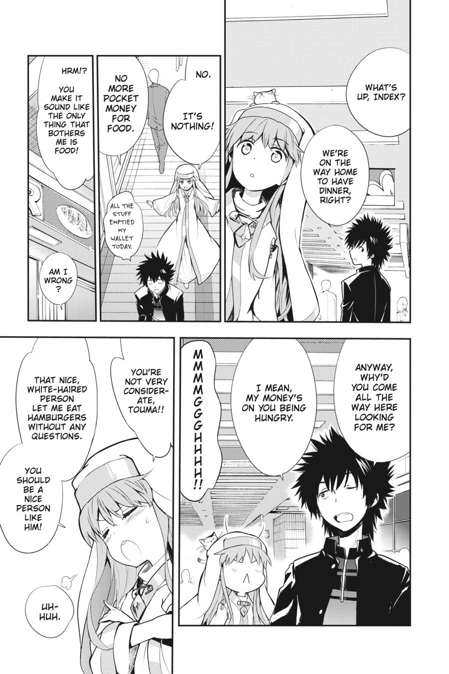 A Certain Magical Index Chapter 102 - Page 15