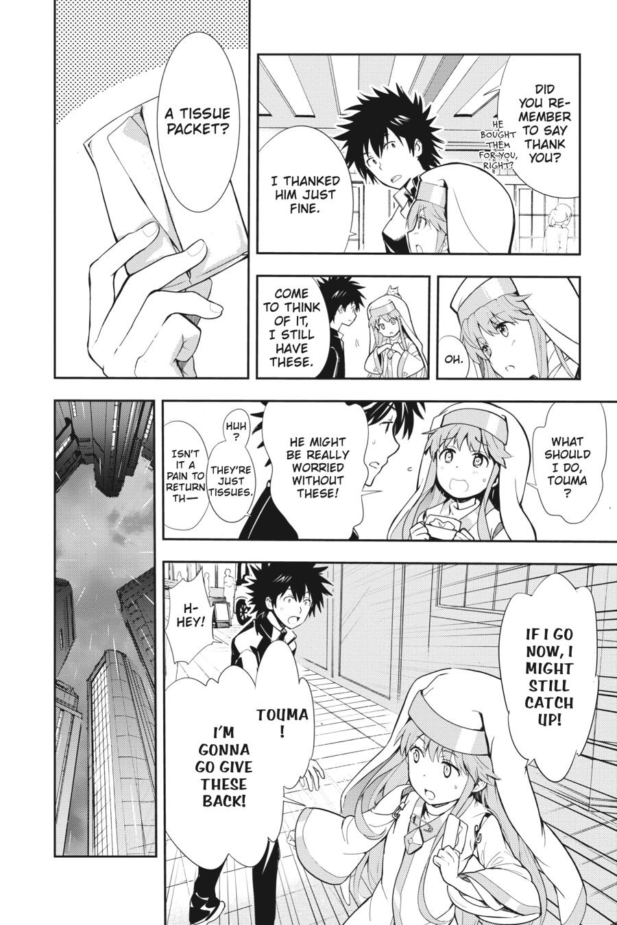 A Certain Magical Index Chapter 102 - Page 16