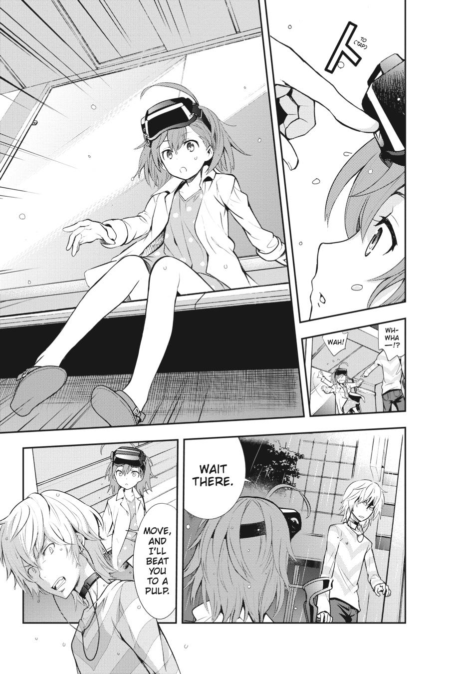 A Certain Magical Index Chapter 102 - Page 21
