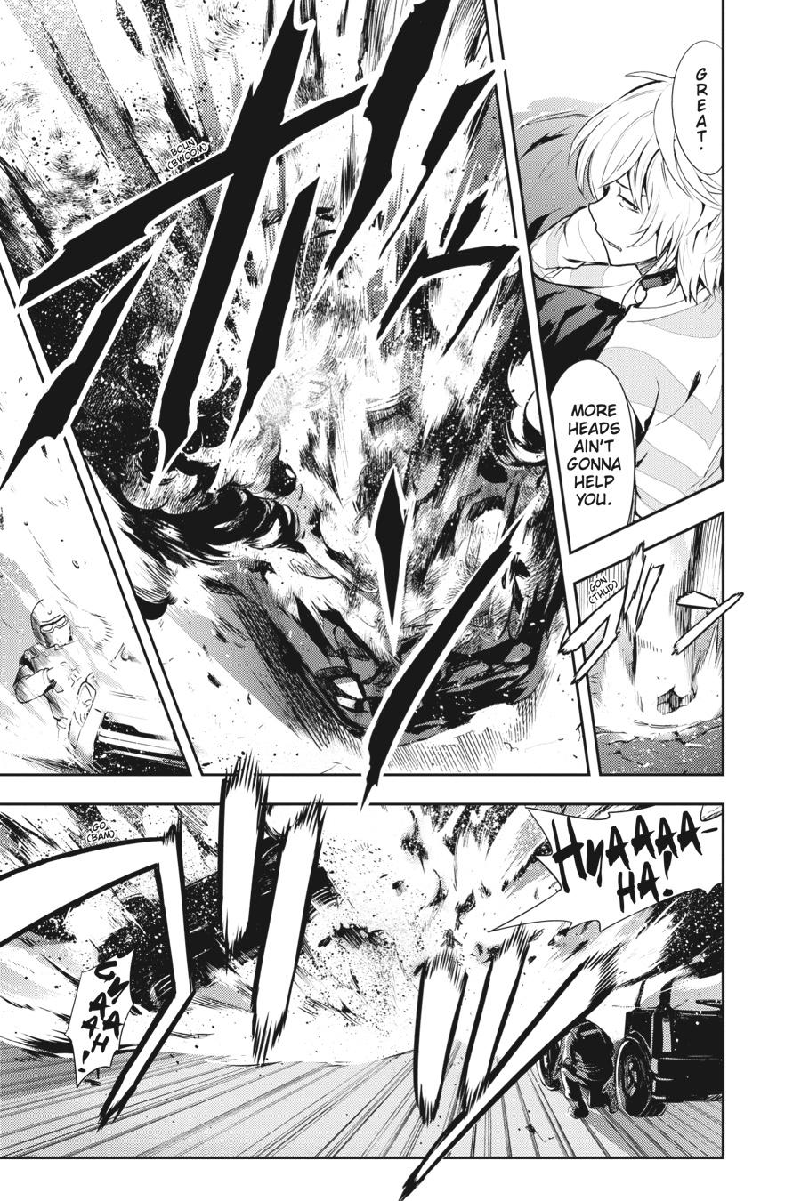 A Certain Magical Index Chapter 102 - Page 28