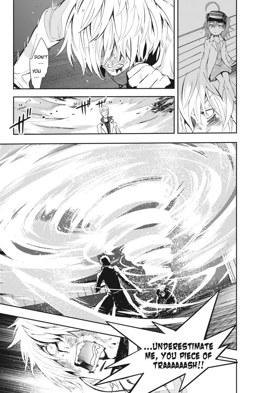 A Certain Magical Index Chapter 103 - Page 9