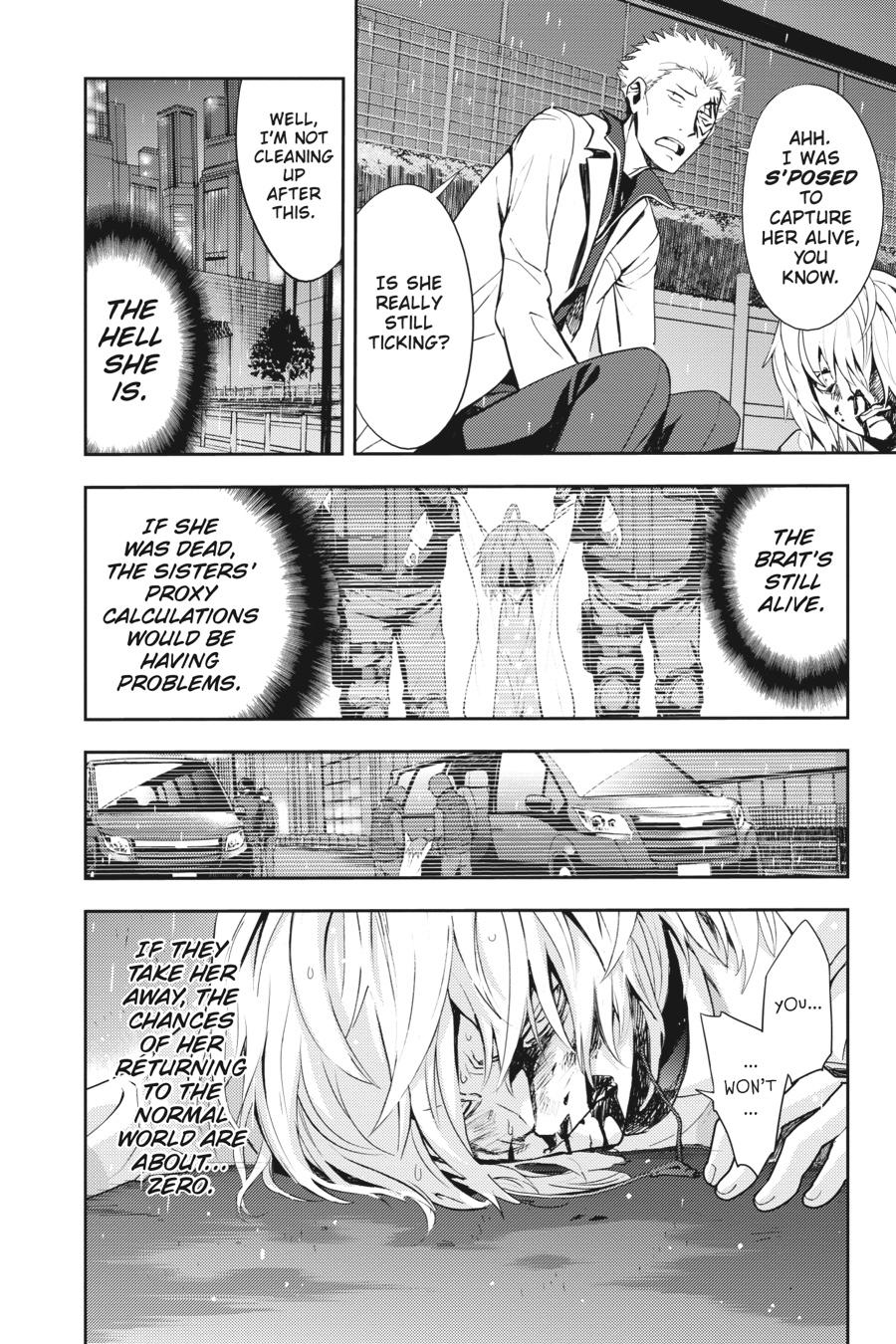 A Certain Magical Index Chapter 103 - Page 19