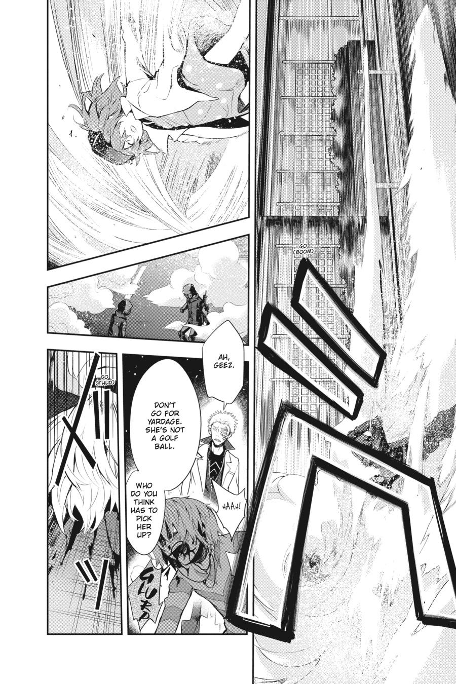 A Certain Magical Index Chapter 103 - Page 21