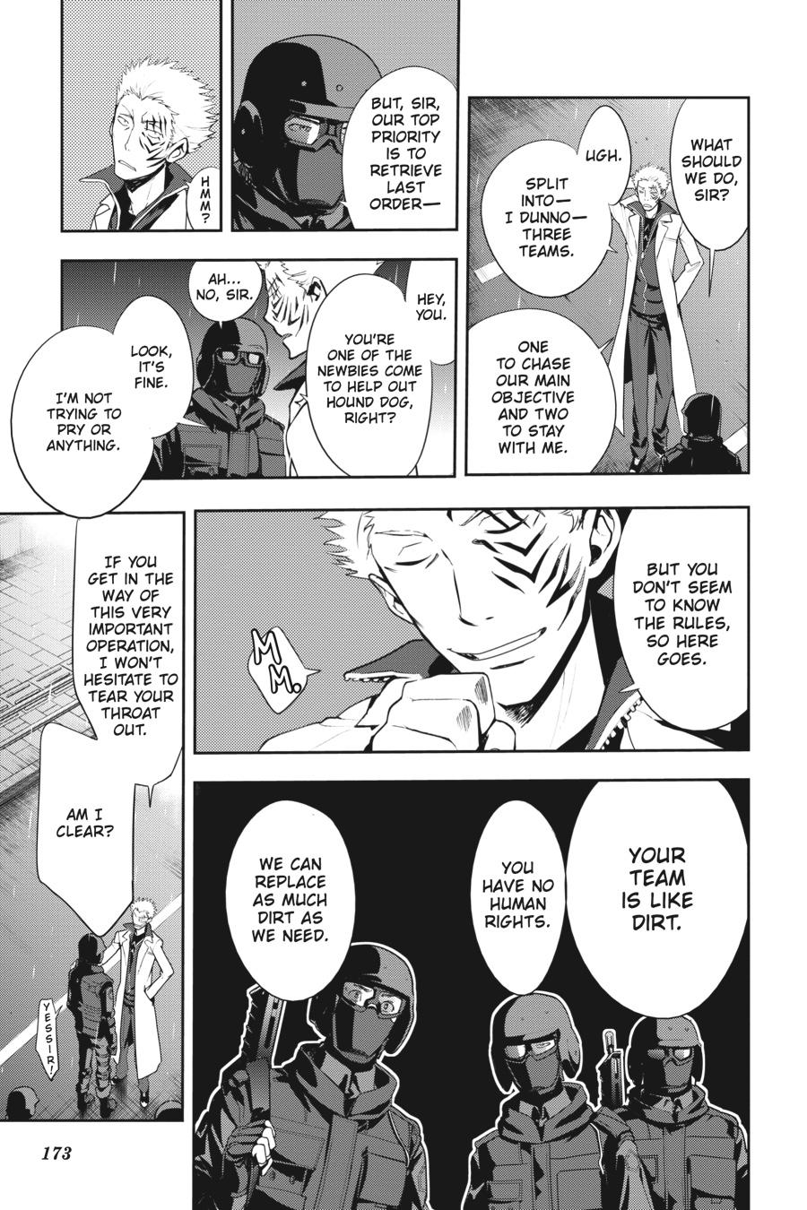 A Certain Magical Index Chapter 103 - Page 22