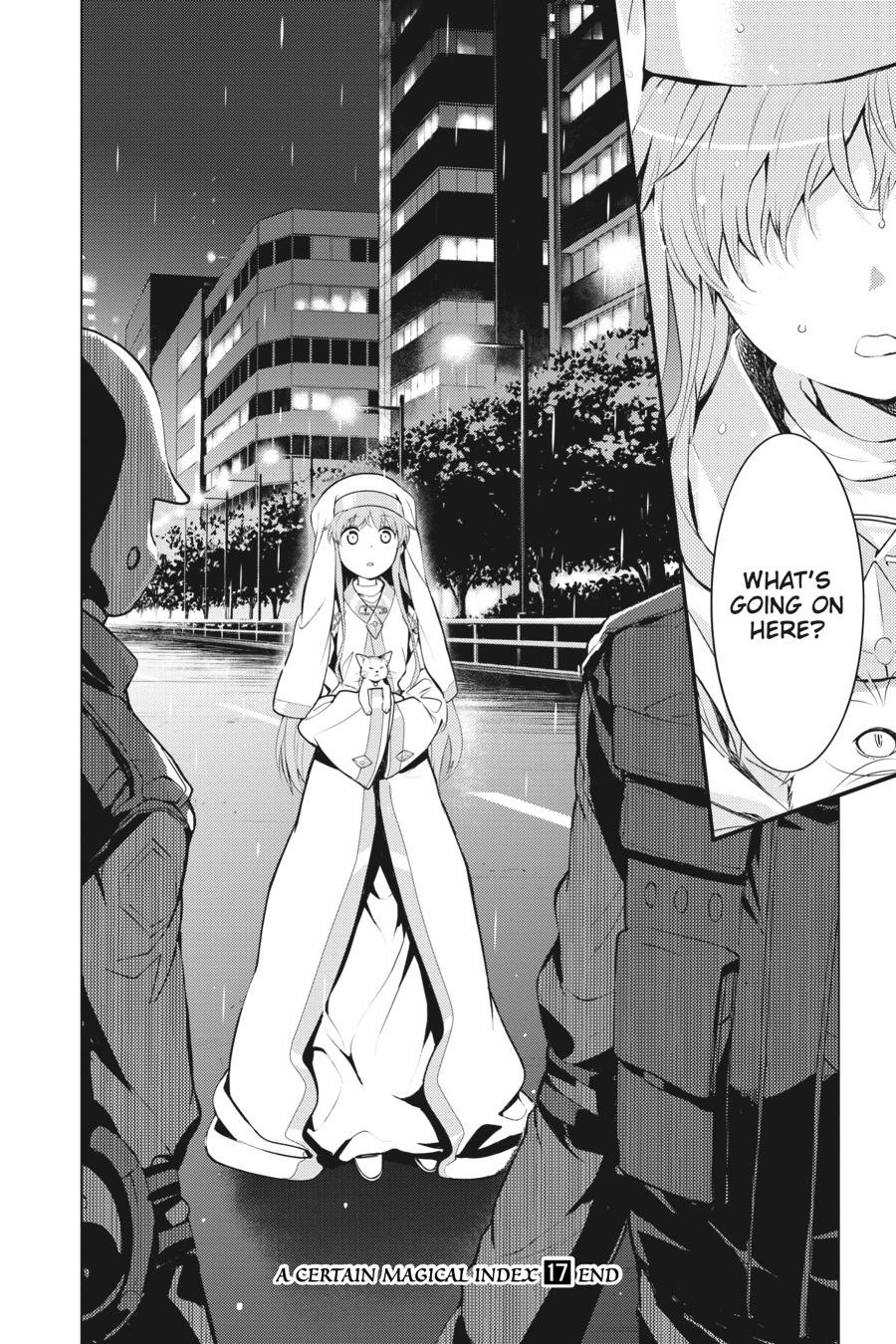 A Certain Magical Index Chapter 103 - Page 25