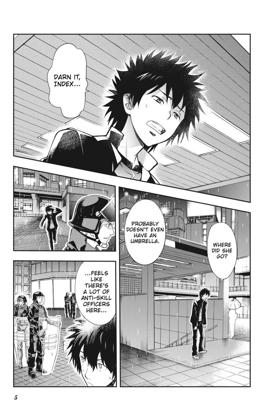 A Certain Magical Index Chapter 104 - Page 6