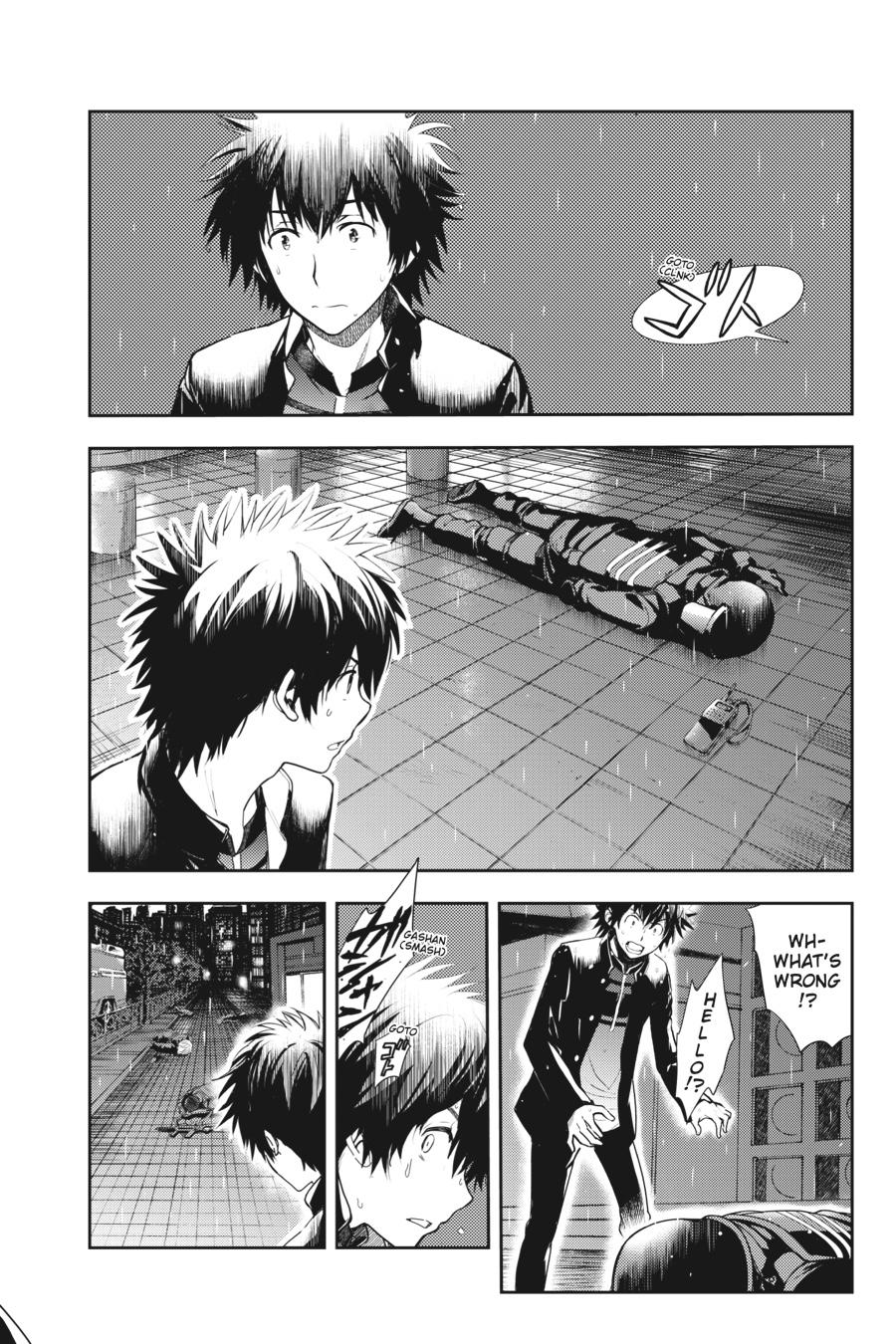 A Certain Magical Index Chapter 104 - Page 7