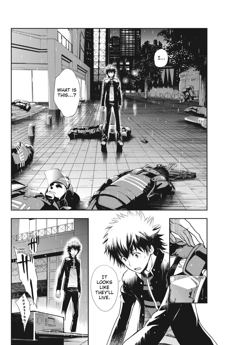 A Certain Magical Index Chapter 104 - Page 8