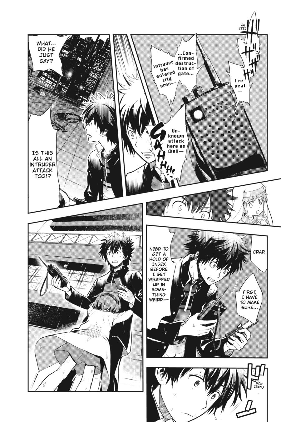 A Certain Magical Index Chapter 104 - Page 9