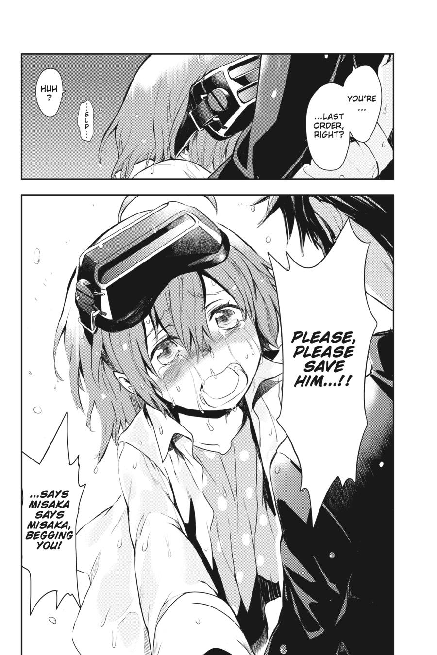 A Certain Magical Index Chapter 104 - Page 10