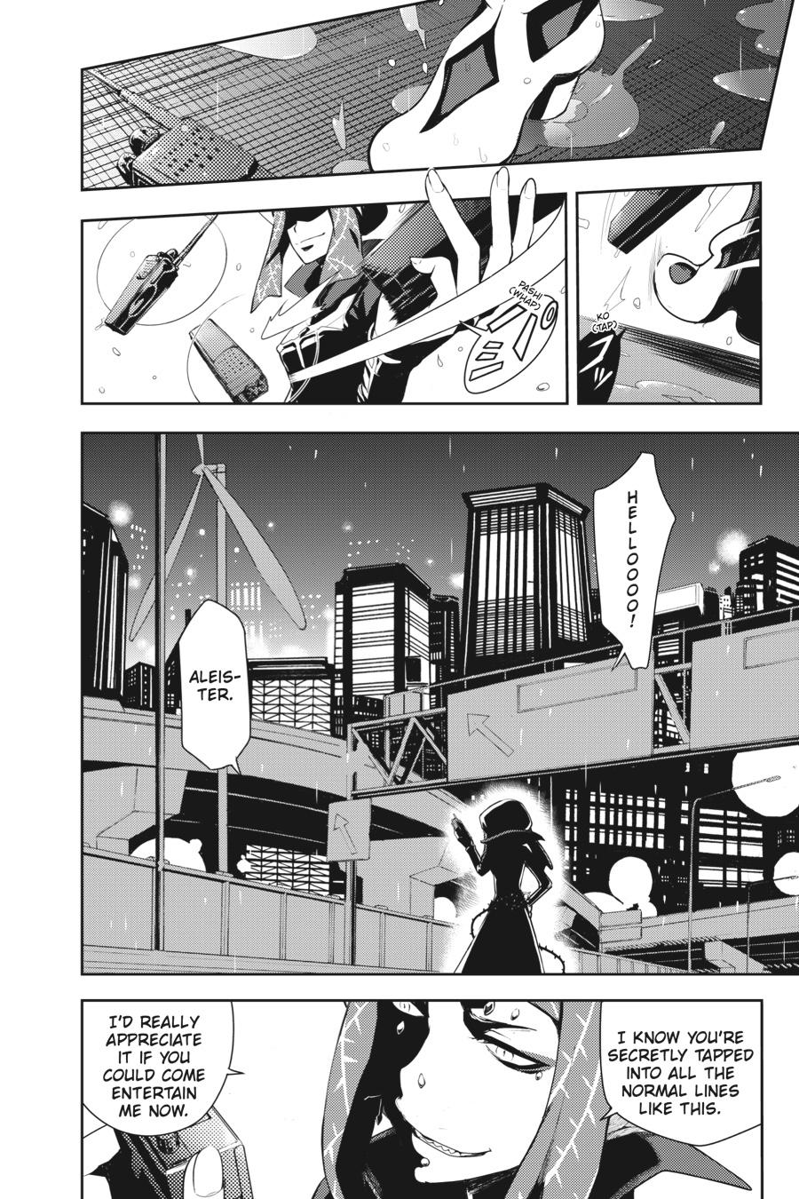 A Certain Magical Index Chapter 104 - Page 11