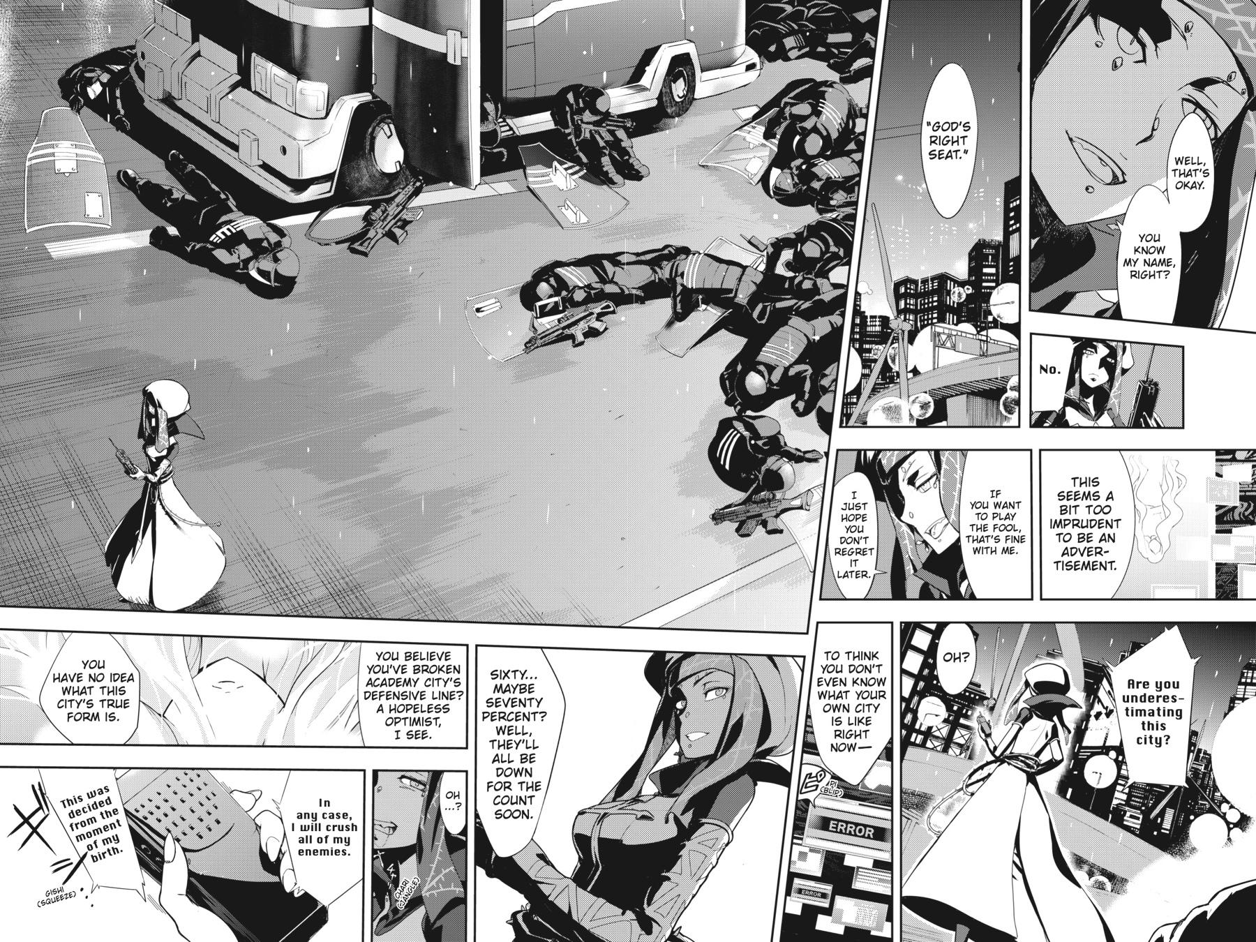 A Certain Magical Index Chapter 104 - Page 13