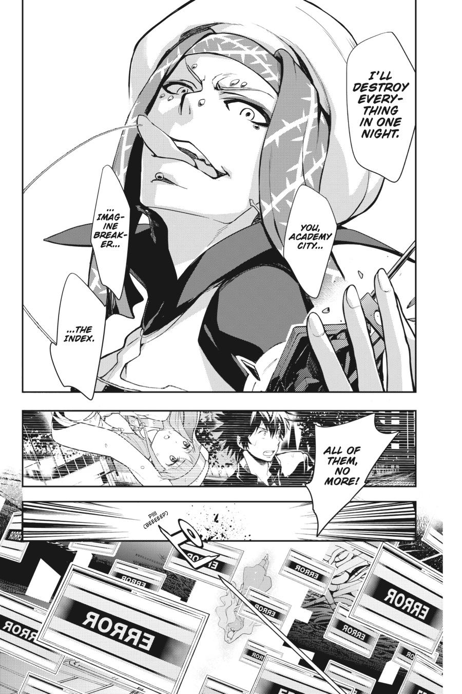 A Certain Magical Index Chapter 104 - Page 15