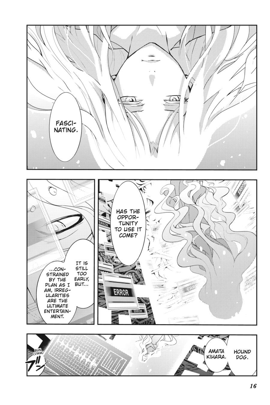 A Certain Magical Index Chapter 104 - Page 16