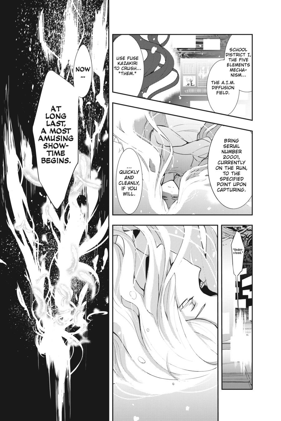 A Certain Magical Index Chapter 104 - Page 17