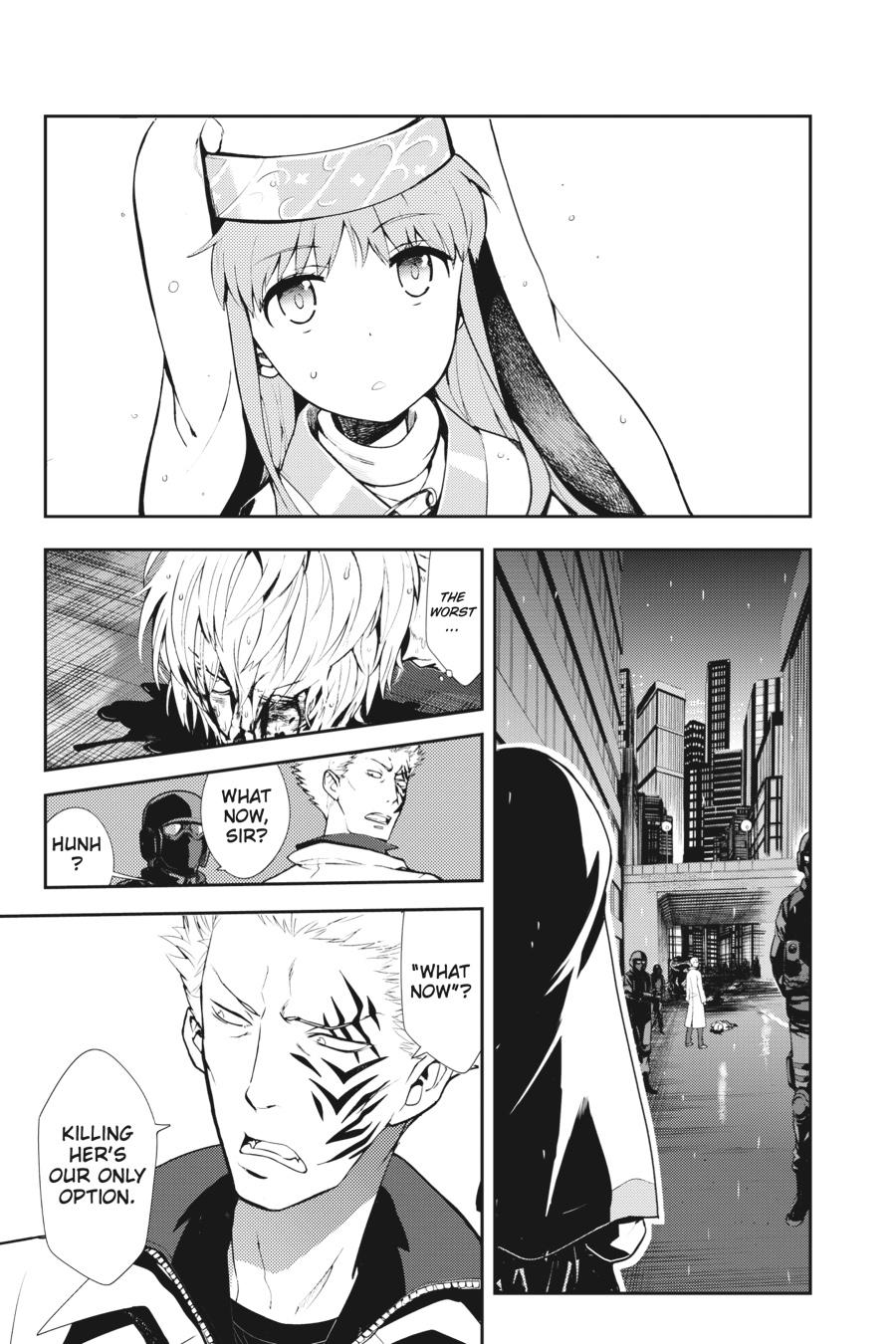 A Certain Magical Index Chapter 105 - Page 4