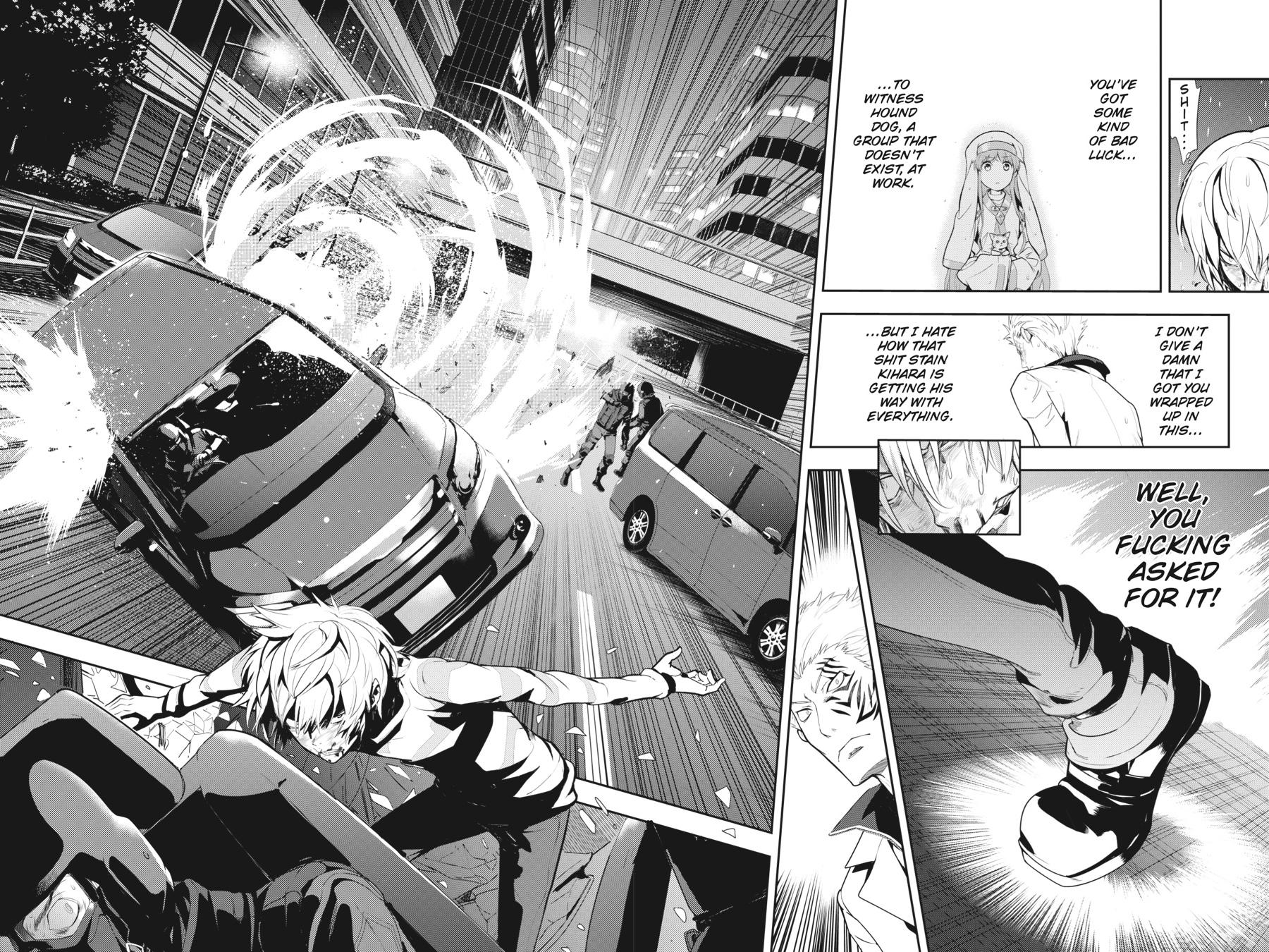 A Certain Magical Index Chapter 105 - Page 5