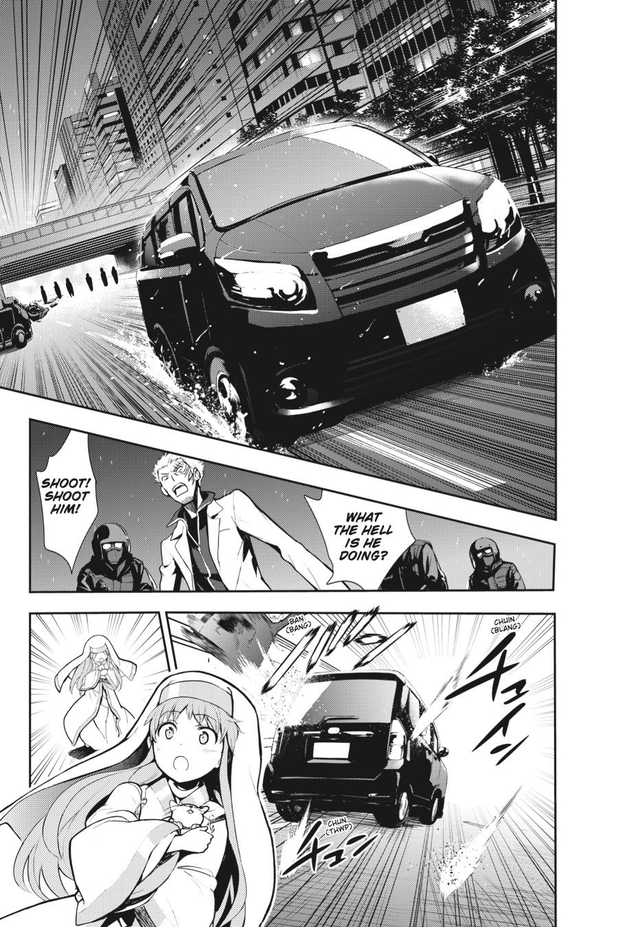 A Certain Magical Index Chapter 105 - Page 7