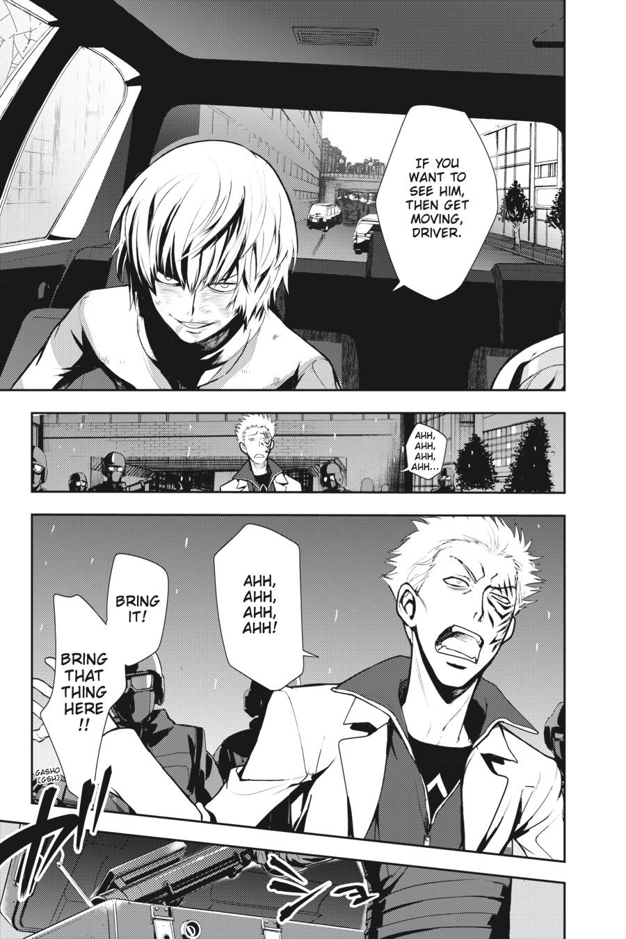 A Certain Magical Index Chapter 105 - Page 9