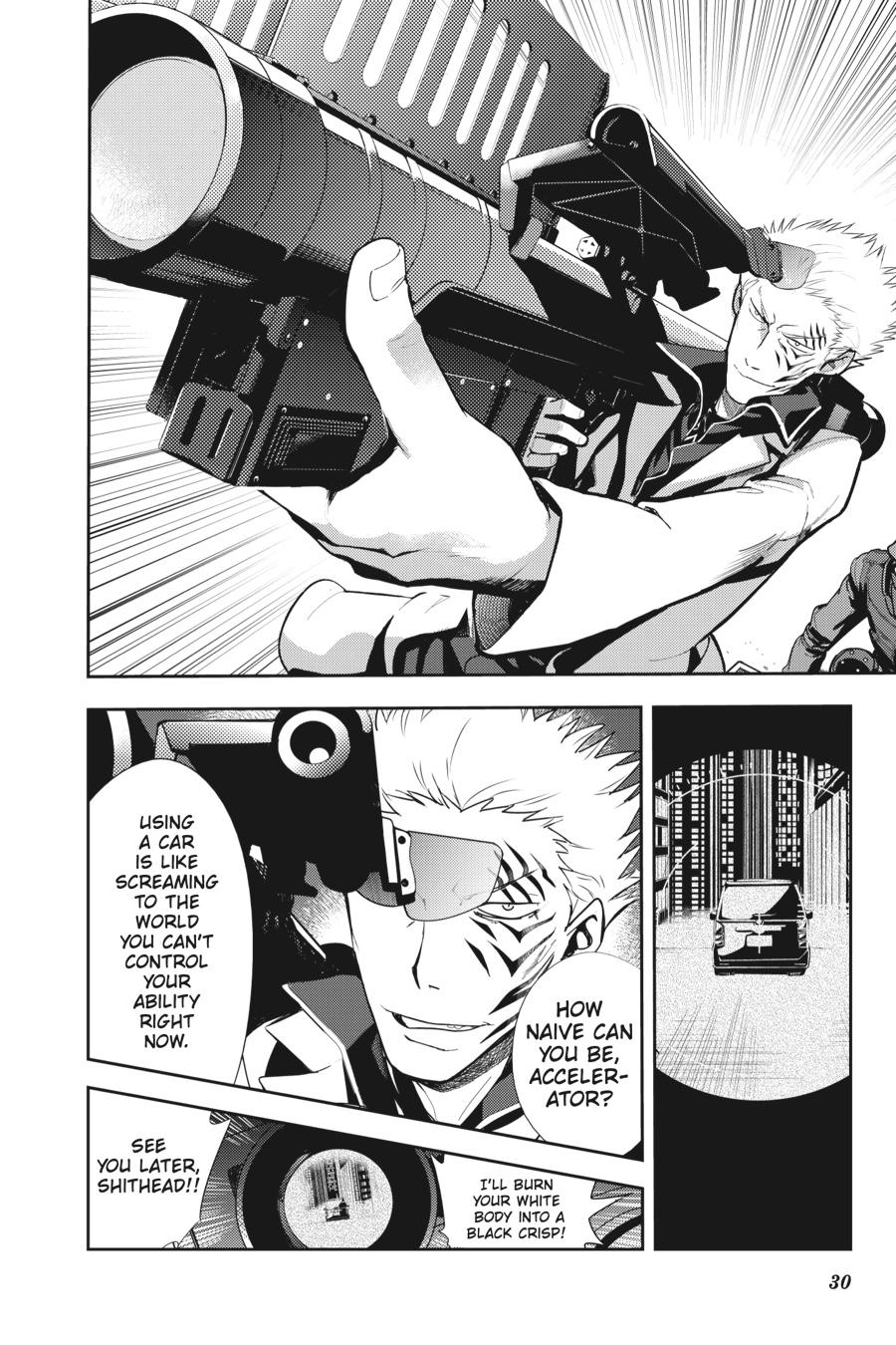 A Certain Magical Index Chapter 105 - Page 10