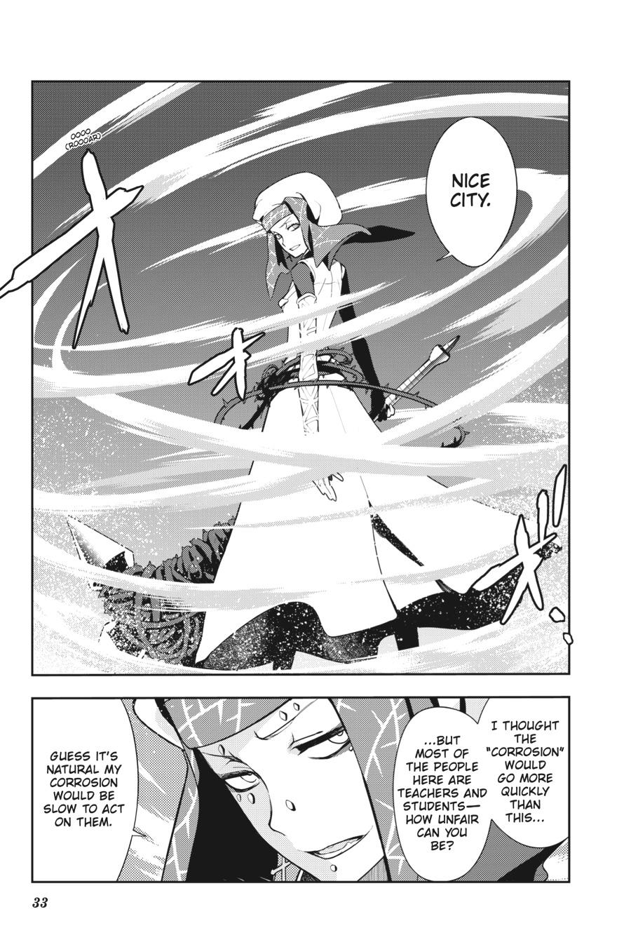 A Certain Magical Index Chapter 105 - Page 13