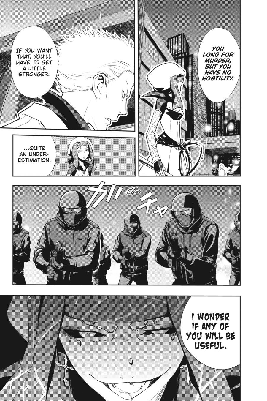 A Certain Magical Index Chapter 105 - Page 15