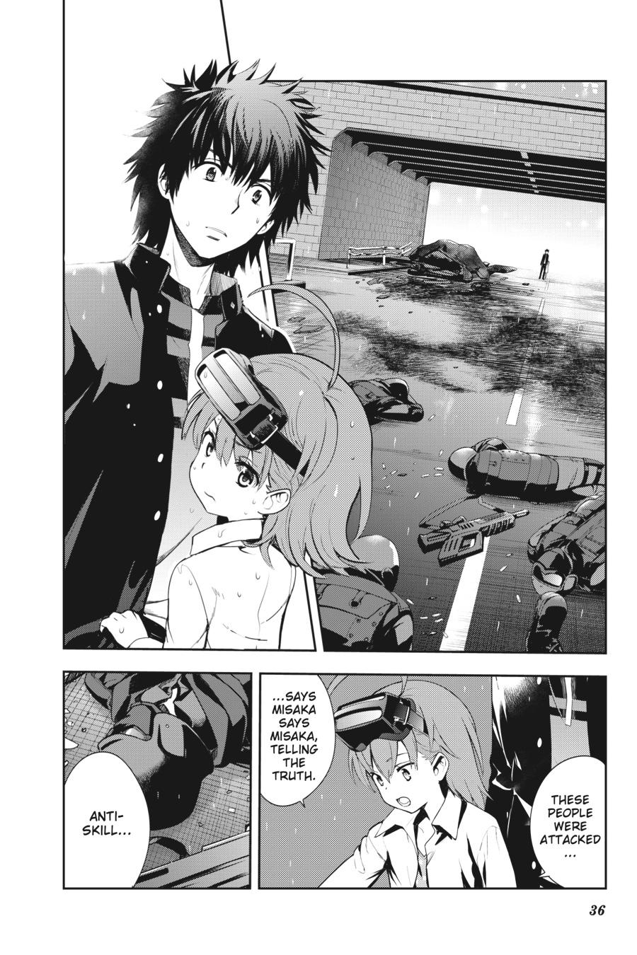 A Certain Magical Index Chapter 105 - Page 16