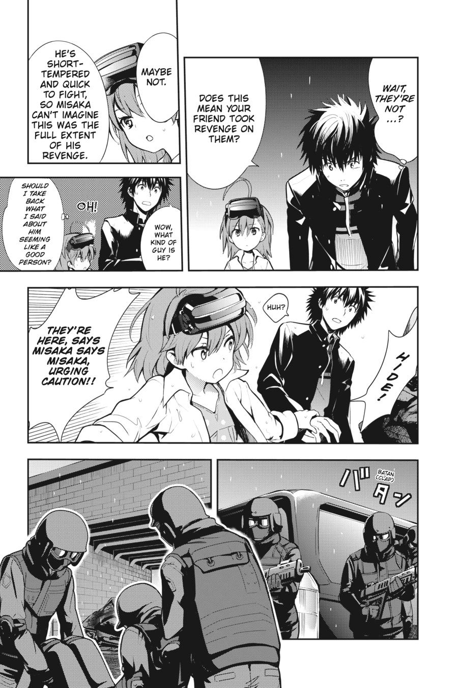 A Certain Magical Index Chapter 105 - Page 17