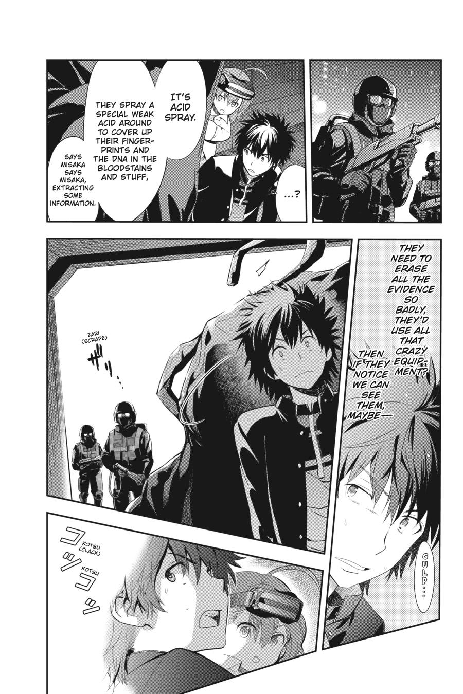 A Certain Magical Index Chapter 105 - Page 18