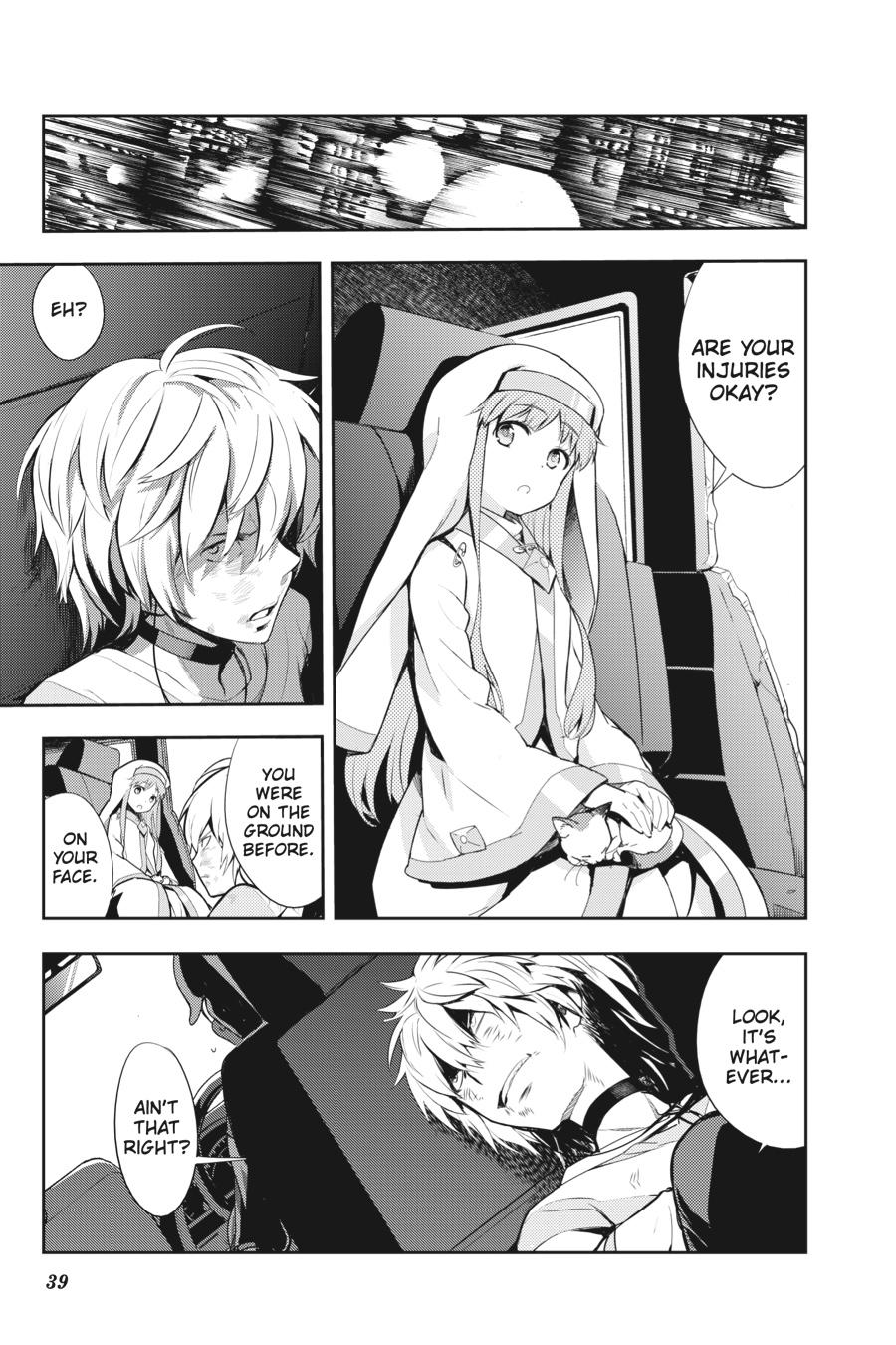 A Certain Magical Index Chapter 105 - Page 19