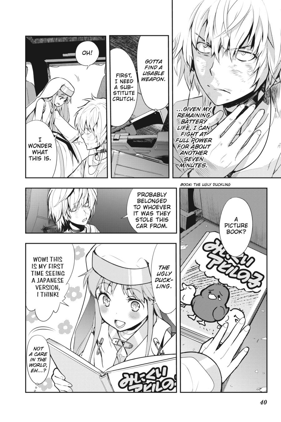 A Certain Magical Index Chapter 105 - Page 20