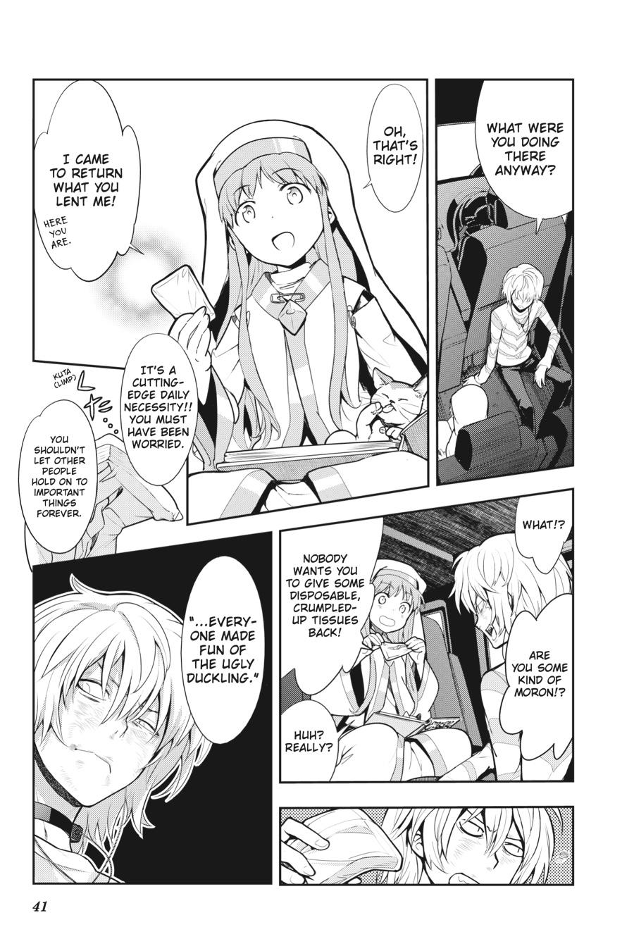 A Certain Magical Index Chapter 105 - Page 21