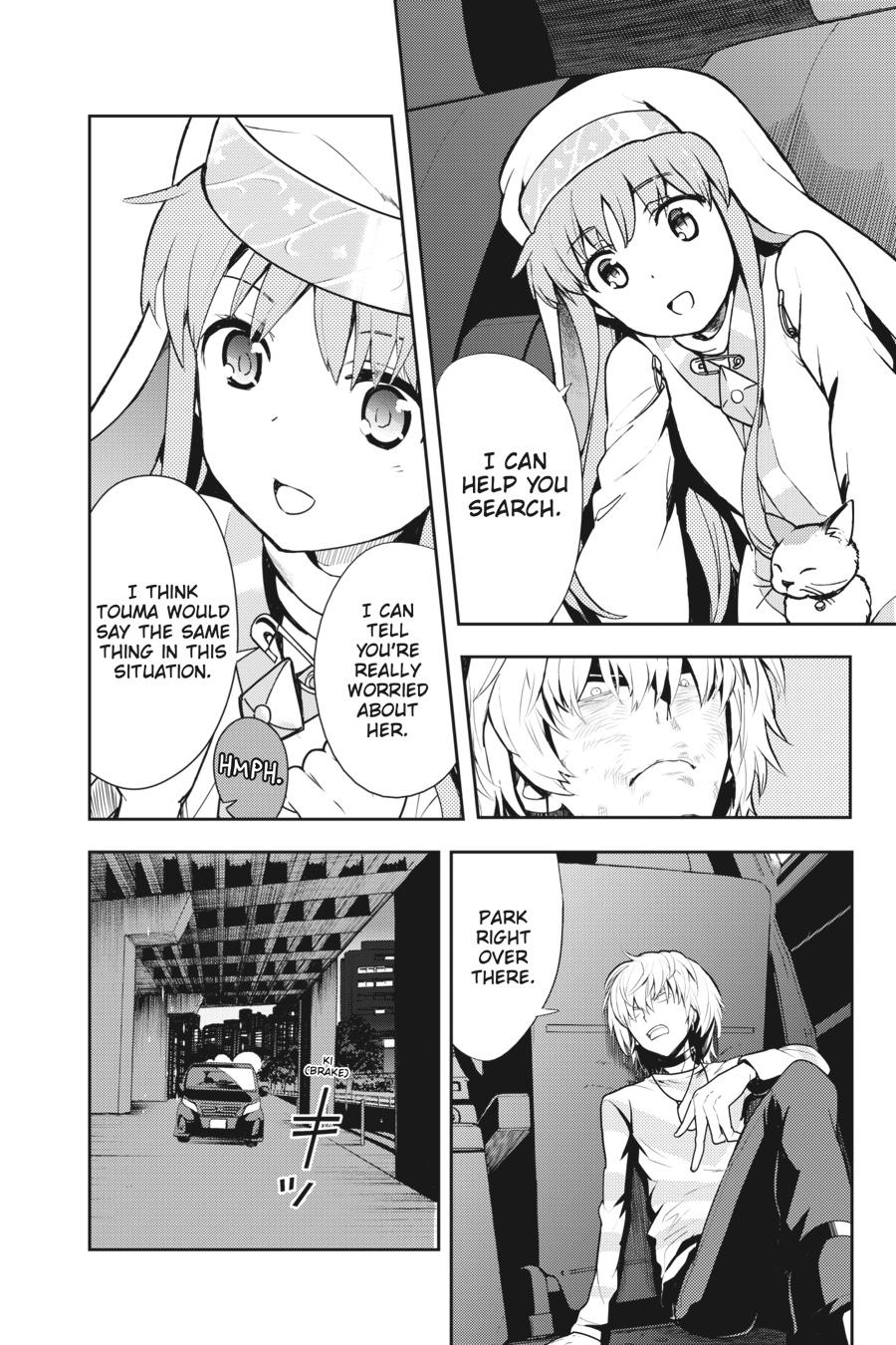A Certain Magical Index Chapter 105 - Page 24