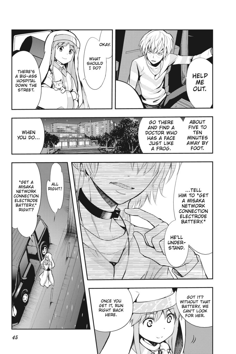 A Certain Magical Index Chapter 105 - Page 25