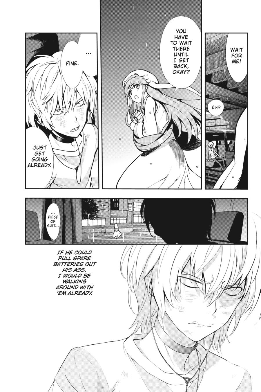 A Certain Magical Index Chapter 105 - Page 26