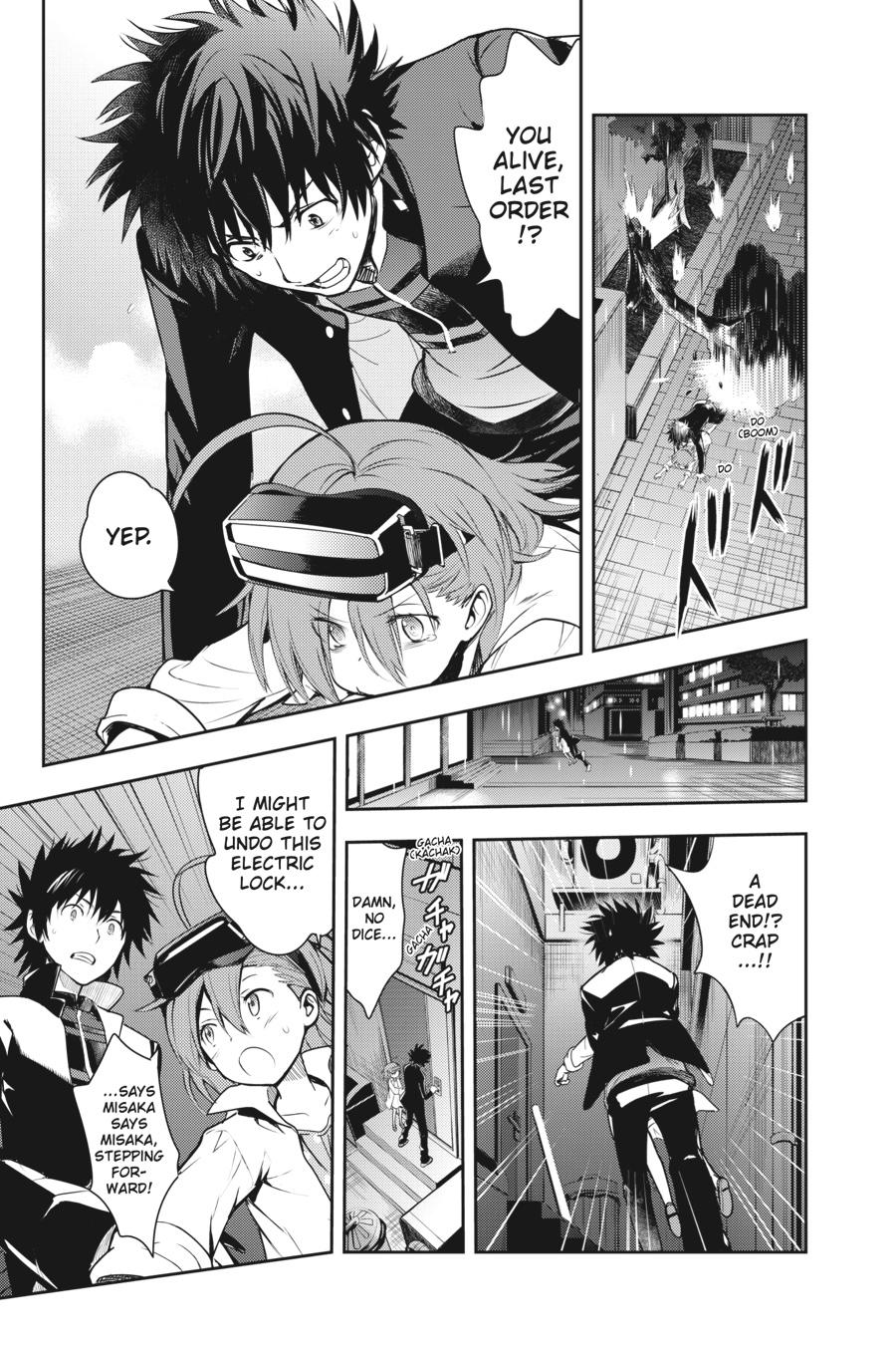 A Certain Magical Index Chapter 106 - Page 7