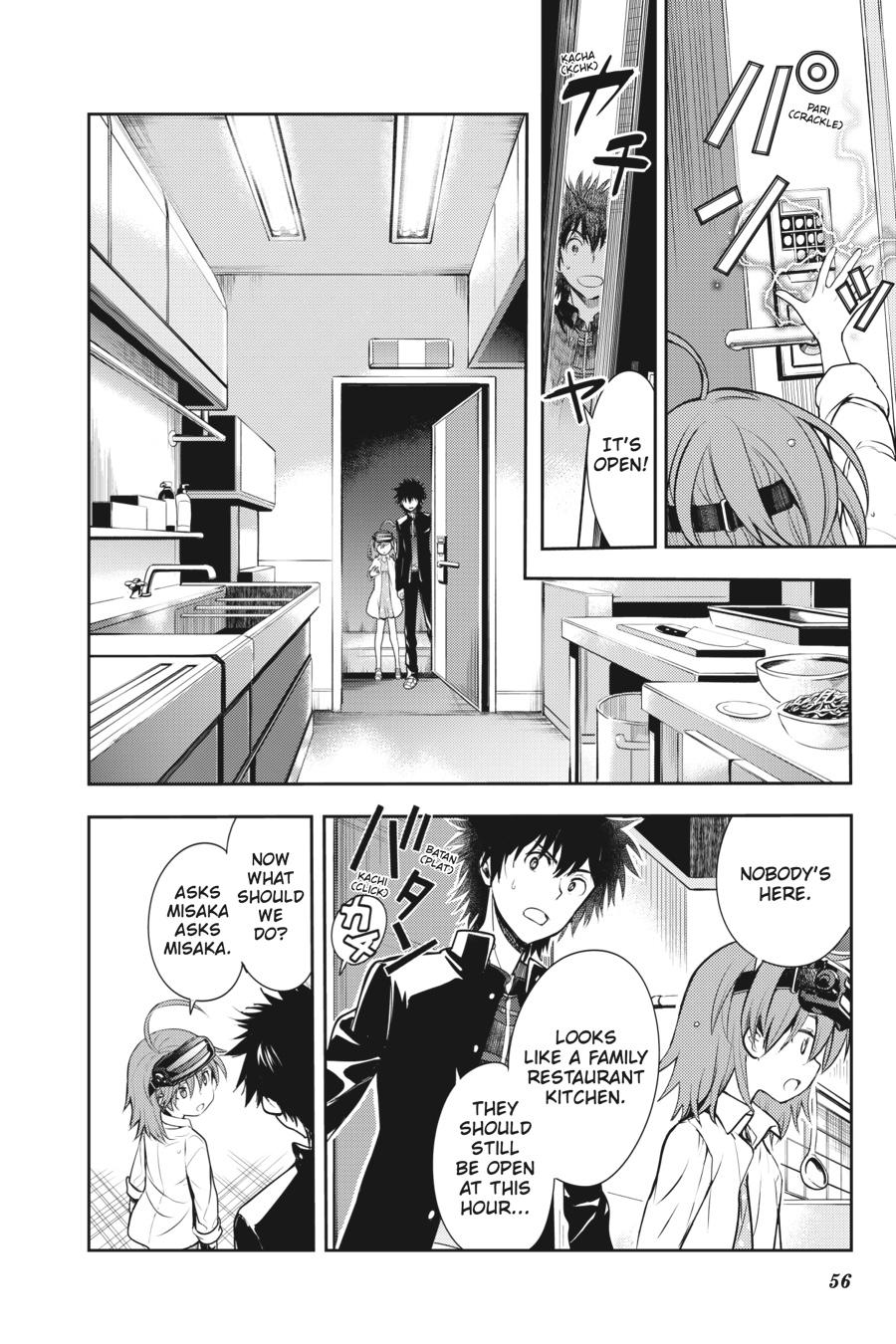 A Certain Magical Index Chapter 106 - Page 8