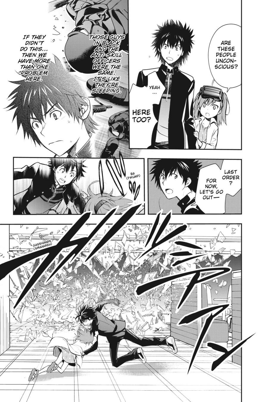 A Certain Magical Index Chapter 106 - Page 11