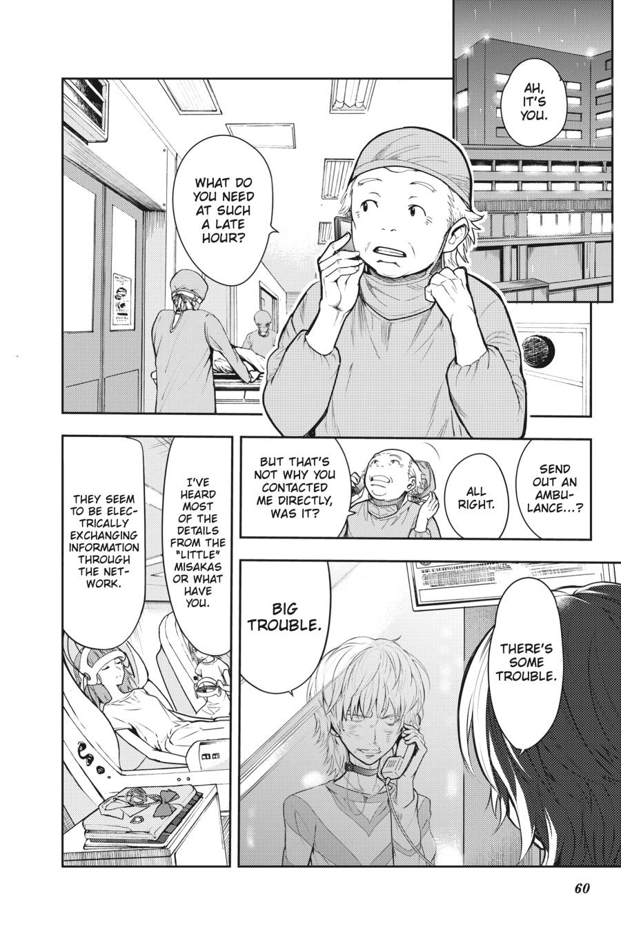 A Certain Magical Index Chapter 106 - Page 12