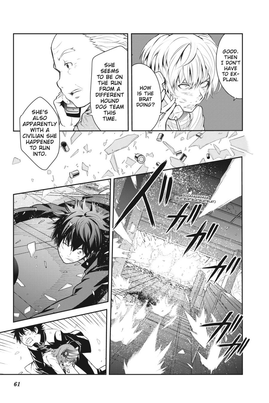 A Certain Magical Index Chapter 106 - Page 13