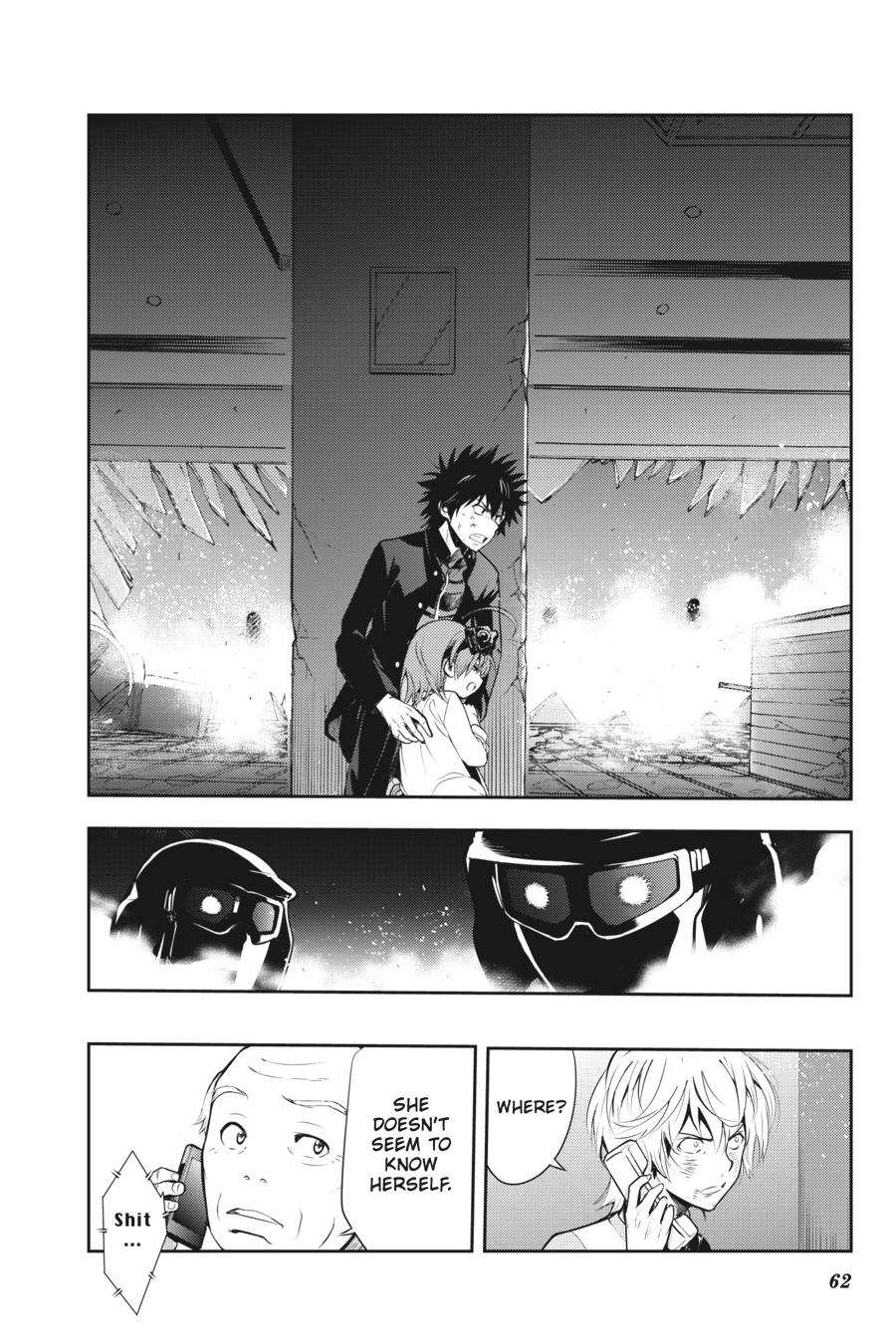 A Certain Magical Index Chapter 106 - Page 14