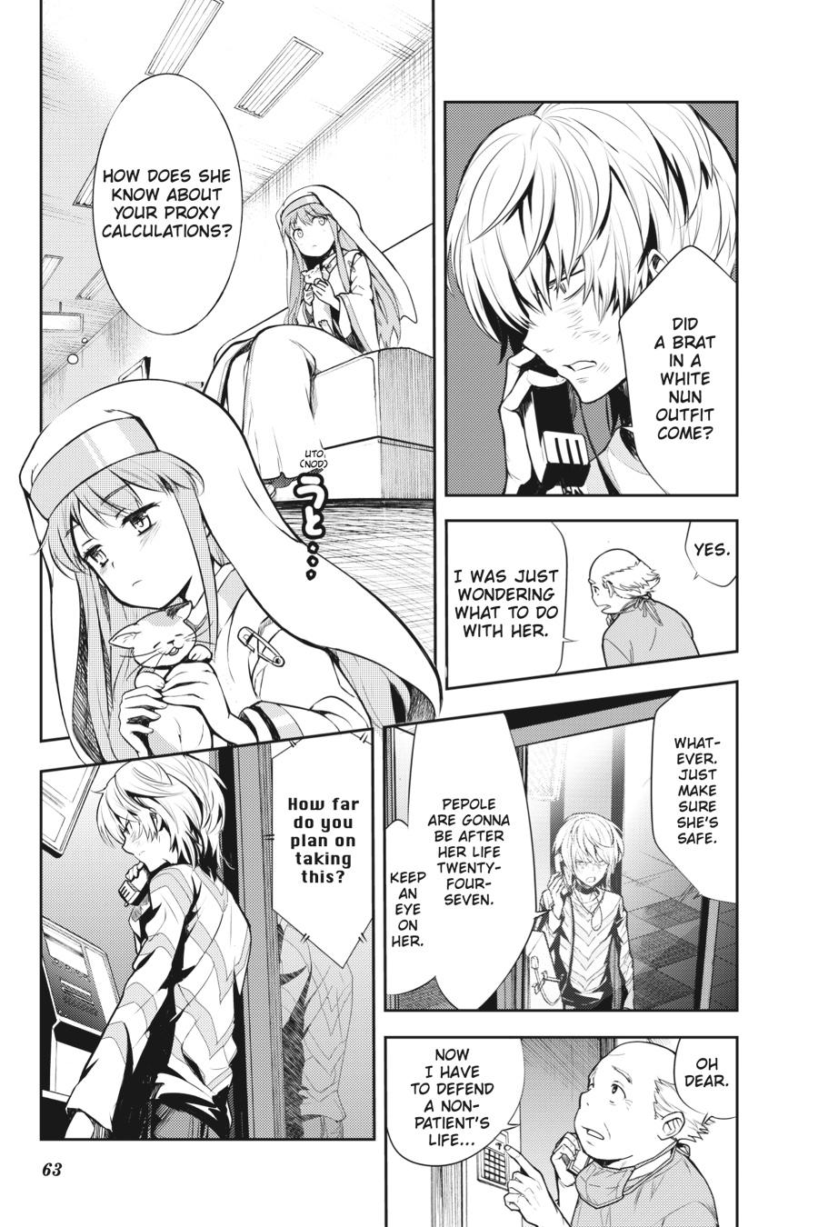A Certain Magical Index Chapter 106 - Page 15