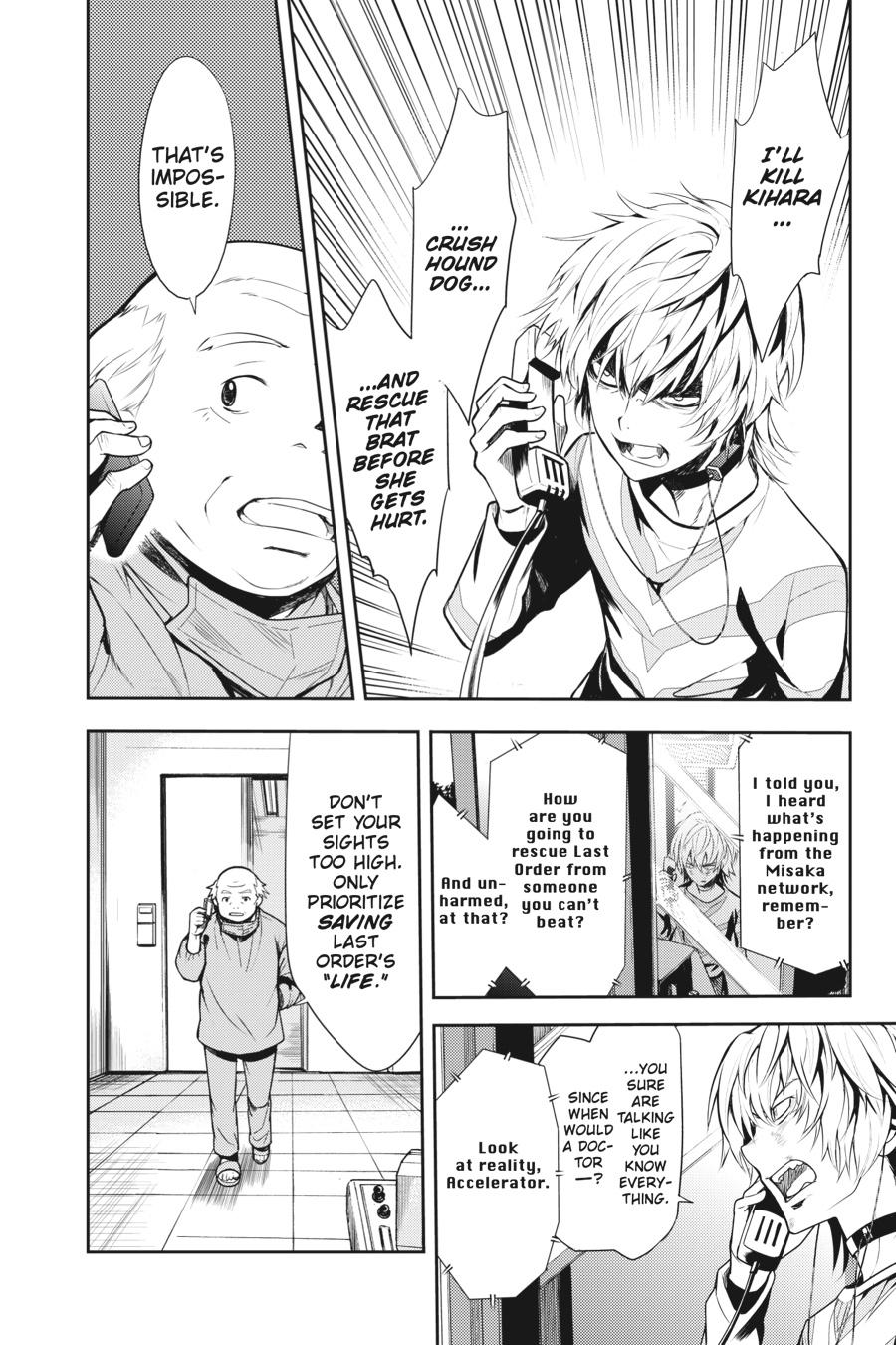 A Certain Magical Index Chapter 106 - Page 16